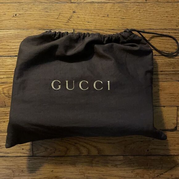 GUCCI GG Sherry Line Clutch Bag - Picture 12 of 15